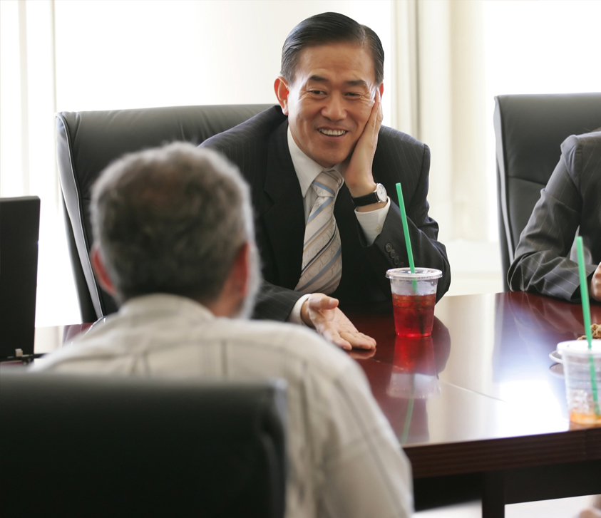 Meeting with Professor at Olivet University