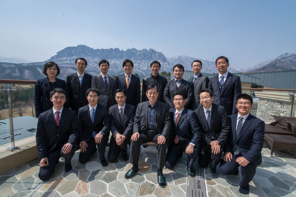 Fellowship with Olivet Assembly Korea Delegates