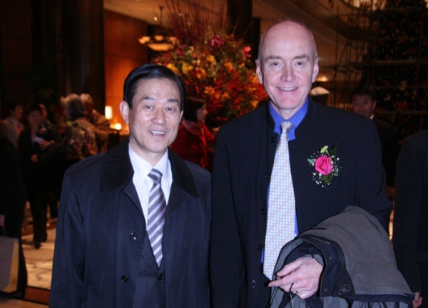 Gordon Showell-Rogers, Associate Secretary General of the World Evangelical Alliance