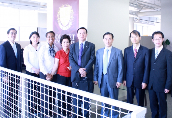 Rev. Dr. Chun-Yill Park, Former Executive Secretary of The Christian Council of Korea (CCK)