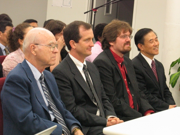 Dr. Ralph D. Winter and Dr. Greg Parsons, U.S. Center for World Mission